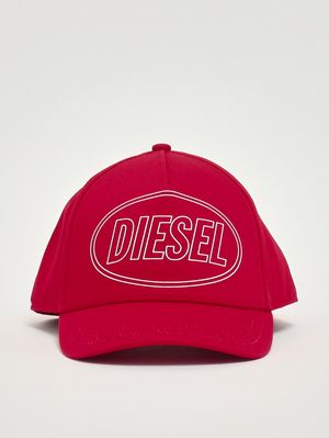 1. Casquette de baseball enfant en coton Rouge