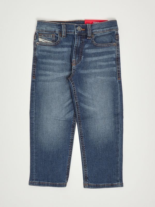 1. Vaqueros de niño 2010-J de algodón elástico Denim medio Diesel j00808kxbra