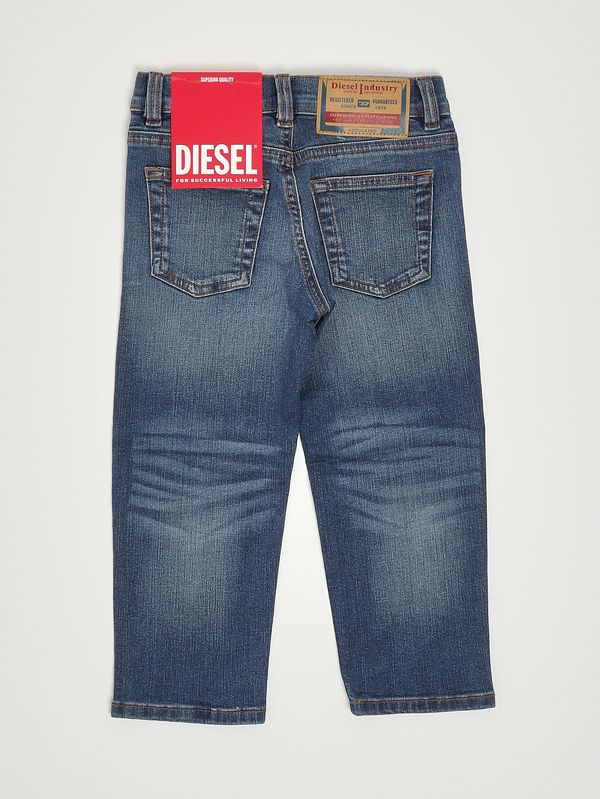 2. Vaqueros de niño 2010-J de algodón elástico Denim medio Diesel j00808kxbra