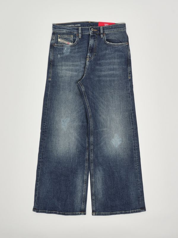 Jean fille en coton stretch Denim moyen Diesel