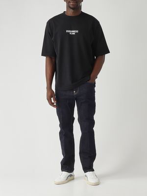 2. Jean homme 642 en denim de coton extensible 12 oz Denim Foncé