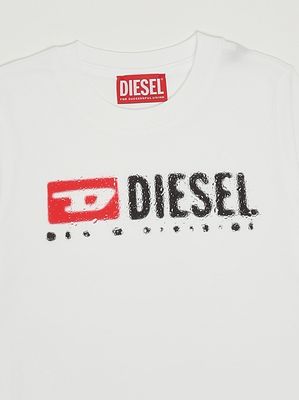 3. T-shirt bambino TAdjustk in cotone Bianco