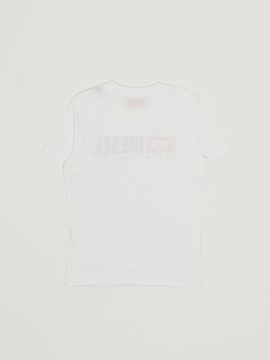 2. T-shirt bambino TAdjustk in cotone Bianco