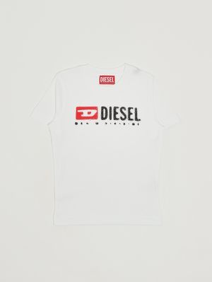 1. T-shirt bambino TAdjustk in cotone Bianco