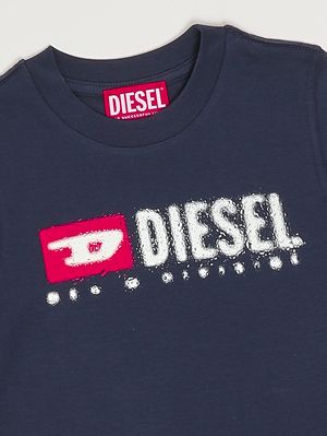 3. T-shirt enfant TAdjustk en coton Bleu