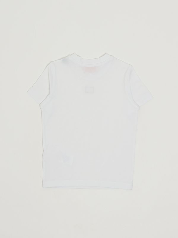 2. Camiseta de niño TDiego de algodón Blanco Diesel j025010grai