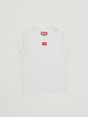 1. Camiseta de niño TDiego de algodón Blanco