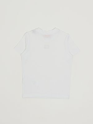 2. Camiseta de niño TDiego de algodón Blanco
