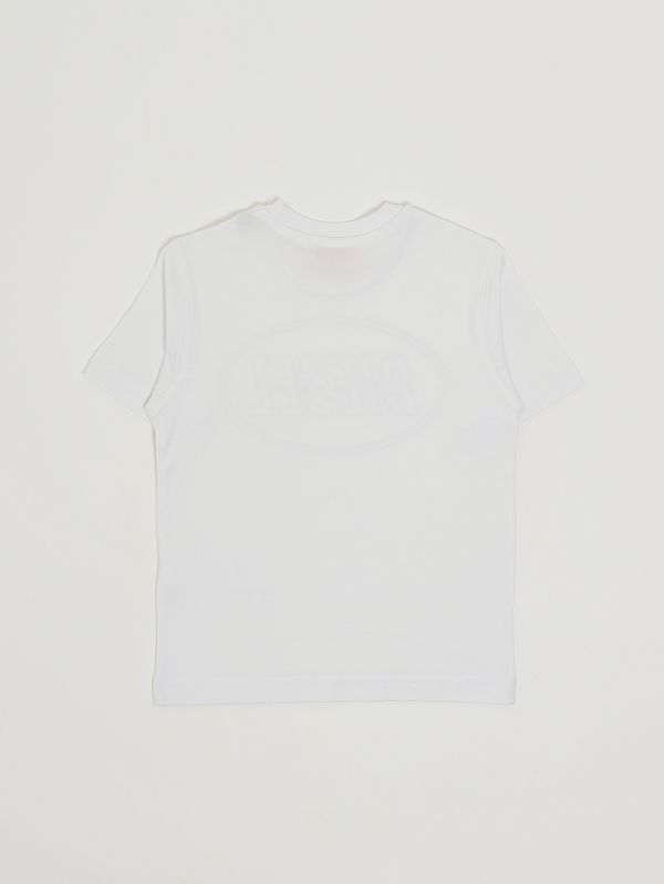 2. Camiseta niño Tcircle de algodón Blanco Diesel j025820grai
