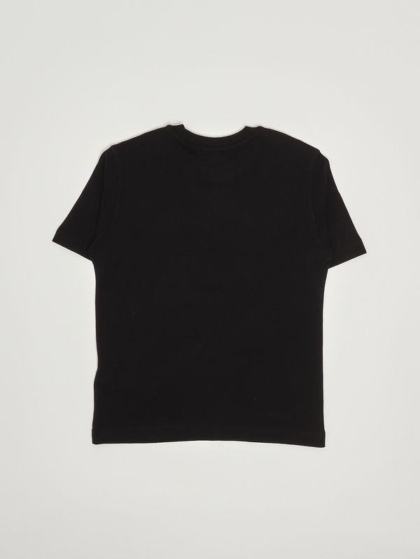 2. T-shirt bambino Tcircle in cotone Nero Diesel j025820grai
