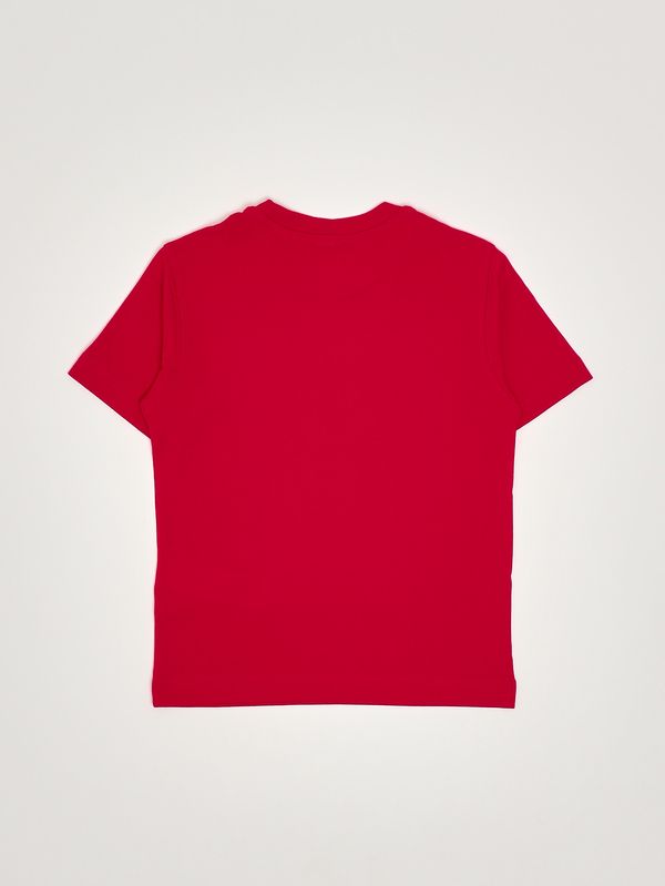 2. Kinder-T-Shirt Tcircle aus Baumwolle Rot Diesel j025820grai