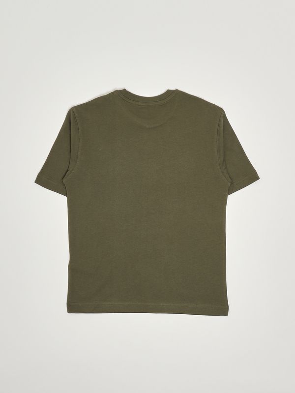 2. Kinder-T-Shirt Tcircle aus Baumwolle Grün Diesel j025820grai