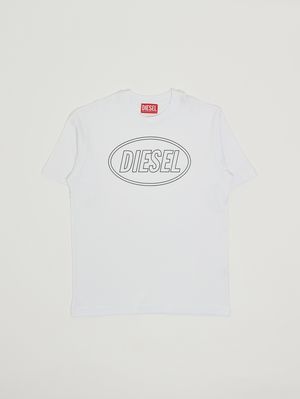 1. Camiseta niño Tcircle de algodón Blanco