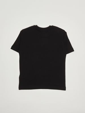 2. T-shirt bambino Tcircle in cotone Nero
