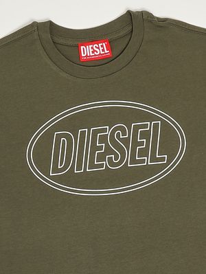 3. Kinder-T-Shirt Tcircle aus Baumwolle Grün