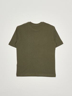 2. Kinder-T-Shirt Tcircle aus Baumwolle Grün