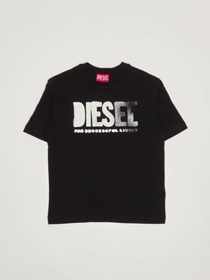 1. Camiseta de niño Thide de algodón Negro