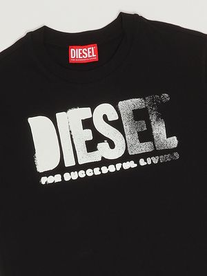 3. Camiseta de niño Thide de algodón Negro