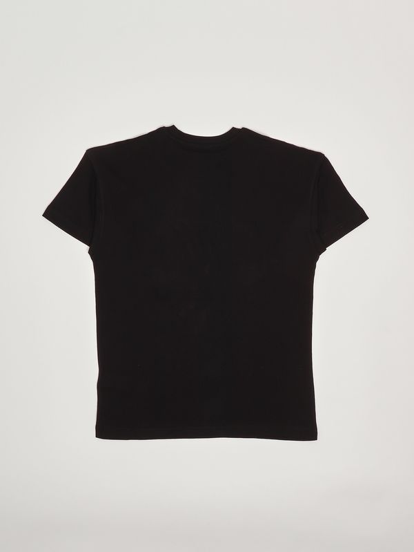2. Camiseta para niña Tlogy de algodón Negro Diesel j025900grai
