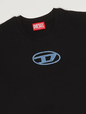 3. Camiseta para niña Tlogy de algodón Negro