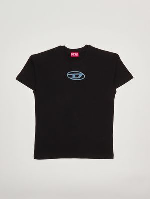 1. Camiseta para niña Tlogy de algodón Negro