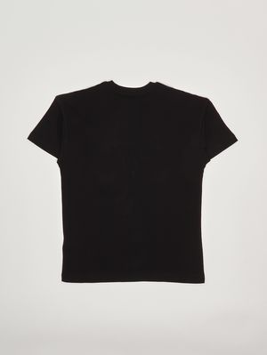 2. Camiseta para niña Tlogy de algodón Negro