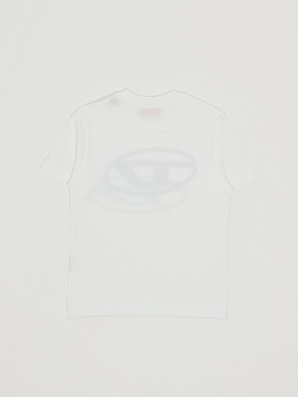 2. Camiseta de niño Tvale de algodón Blanco Diesel j0260100yi9
