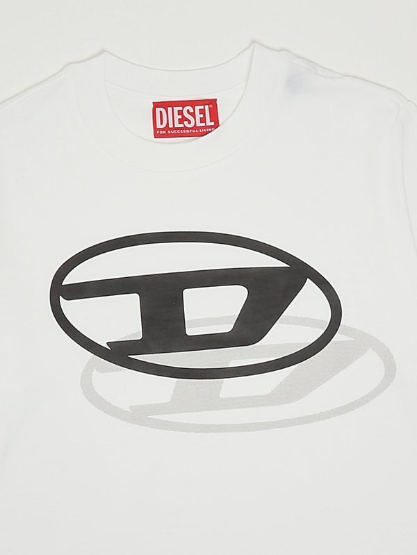 3. Camiseta de niño Tvale de algodón Blanco Diesel j0260100yi9