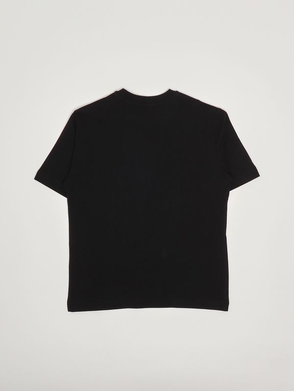 2. Camiseta de niño Tvale de algodón Negro Diesel j0260100yi9