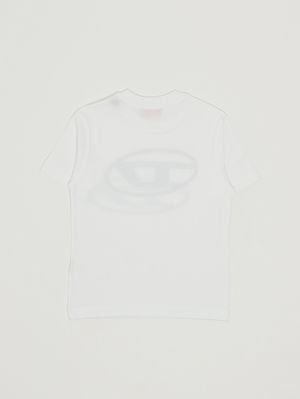 2. T-shirt bambino Tvale in cotone Bianco