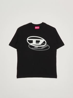 1. Camiseta de niño Tvale de algodón Negro