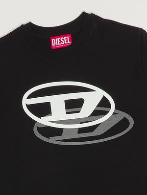 3. Camiseta de niño Tvale de algodón Negro
