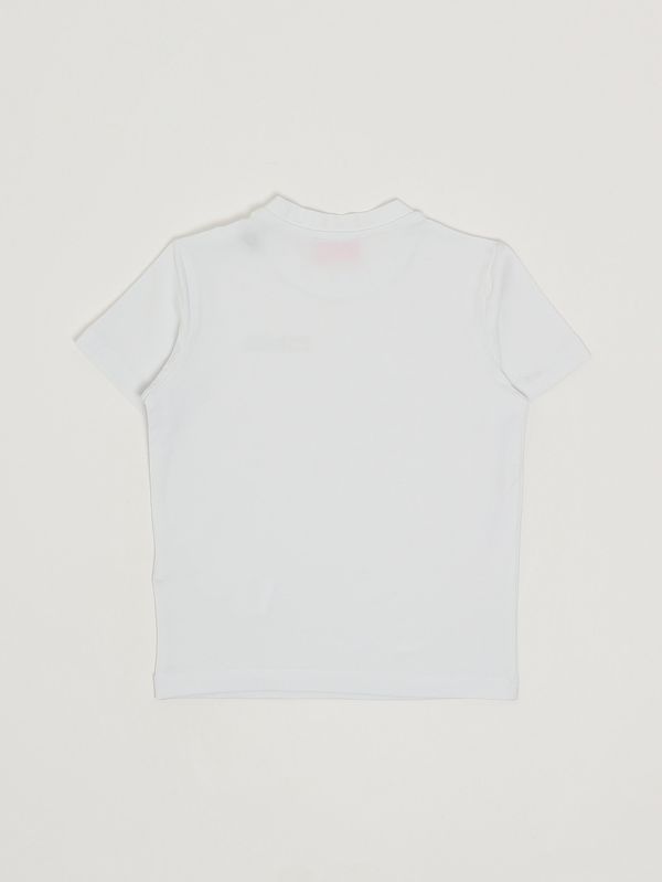 2. Camiseta de niño Utrim de algodón elástico Blanco Diesel j02691kyatr