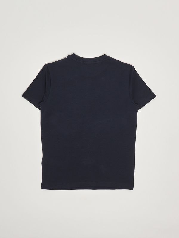 2. Camiseta de niño Utrim de algodón elástico Azul Diesel j02691kyatr