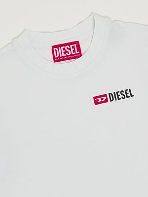 3. Camiseta de niño Utrim de algodón elástico Blanco