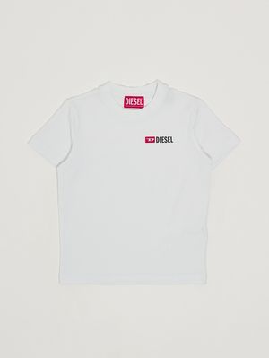 1. Camiseta de niño Utrim de algodón elástico Blanco