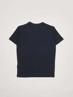 2. Camiseta de niño Utrim de algodón elástico Azul