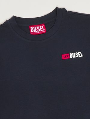 3. Camiseta de niño Utrim de algodón elástico Azul