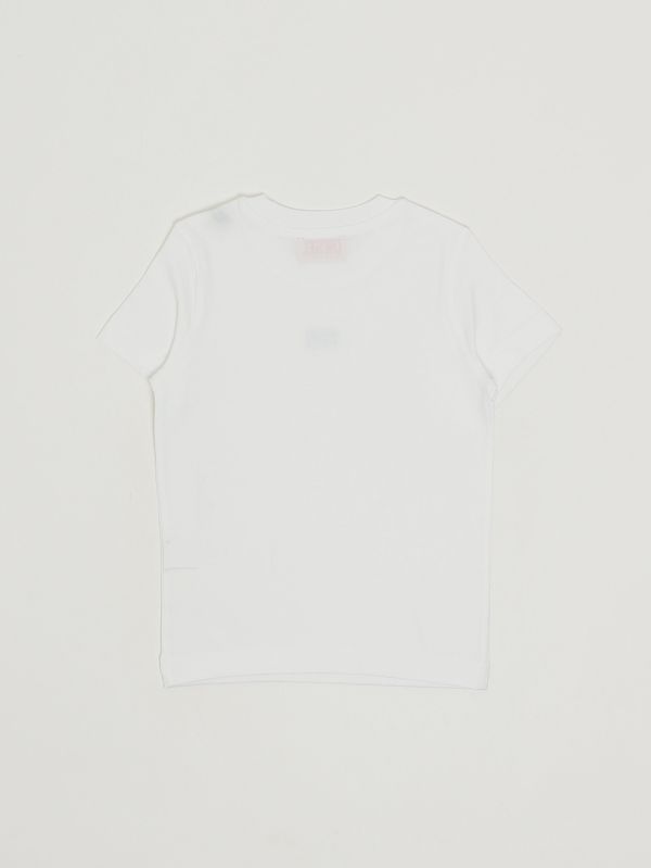 2. Camiseta de niño Tjust7 de algodón Blanco Diesel j027700catm