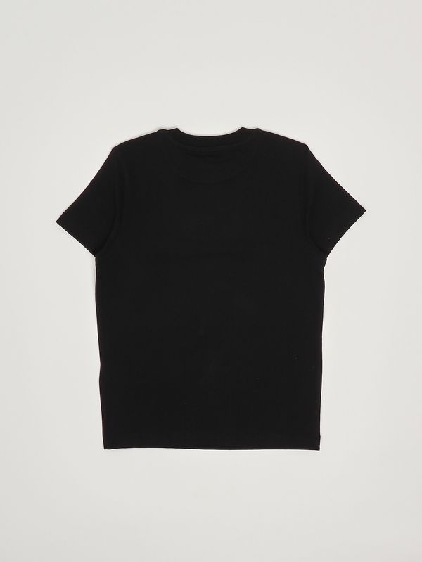 2. Camiseta de niño Tjust7 de algodón Negro Diesel j027700catm