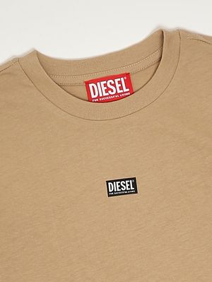 3. Camiseta de niño Tjust7 de algodón Beige
