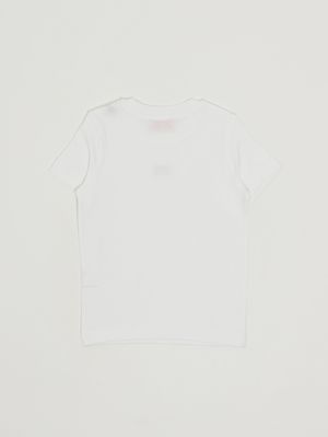 2. T-shirt bambino Tjust7 in cotone Bianco