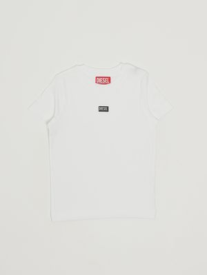 1. T-shirt bambino Tjust7 in cotone Bianco