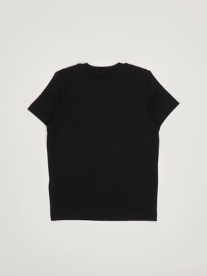 2. Camiseta de niño Tjust7 de algodón Negro