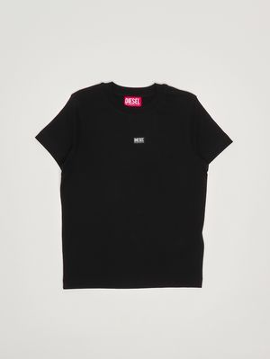 1. Camiseta de niño Tjust7 de algodón Negro