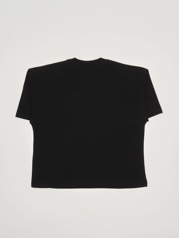 2. Girls' Tixan cotton T-shirt Black Diesel j0242800yi9