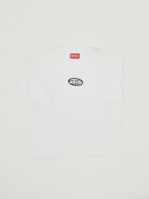 1. T-shirt fille Tixan en coton Blanc