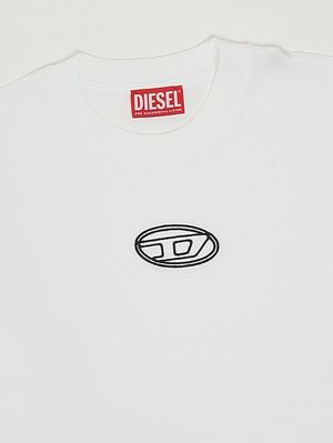 3. T-shirt fille Tixan en coton Blanc