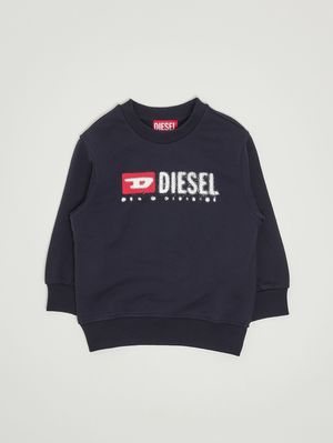 1. Sudadera para niño de mezcla de algodón Azul