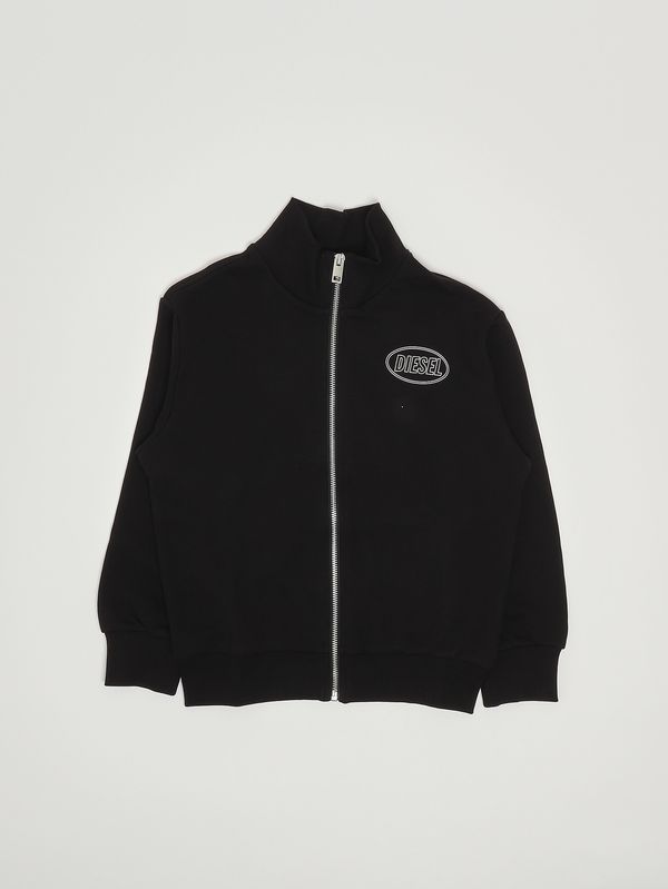 Sudadera de algodón para niño Negro Diesel